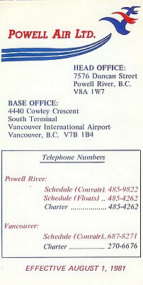 powell air ltd